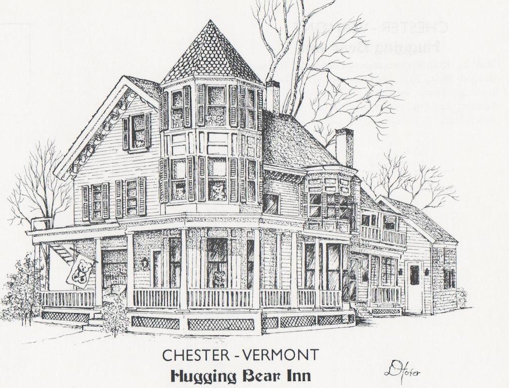 Hugging Bear Inn Bellows Falls Экстерьер фото